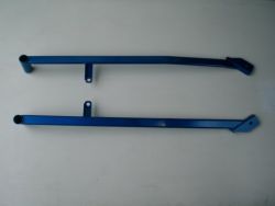 Cusco 06-11 Civic Si Rear Side Floor Power Brace